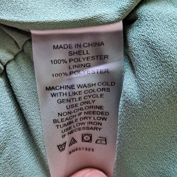 Vince Camuto Verona Garden Peplum Blouse Floral Lush Eden Womens Plus Size 3X - Picture 13 of 14